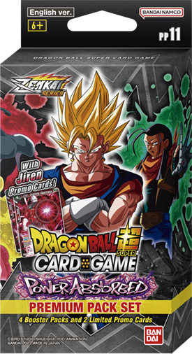 Dragon Ball Super Card Game - Zenkai Series 03 Power Absorbed Premium Pack (PP11)