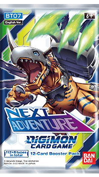 Digimon Card Game Series 07 Next Adventure Booster Pack