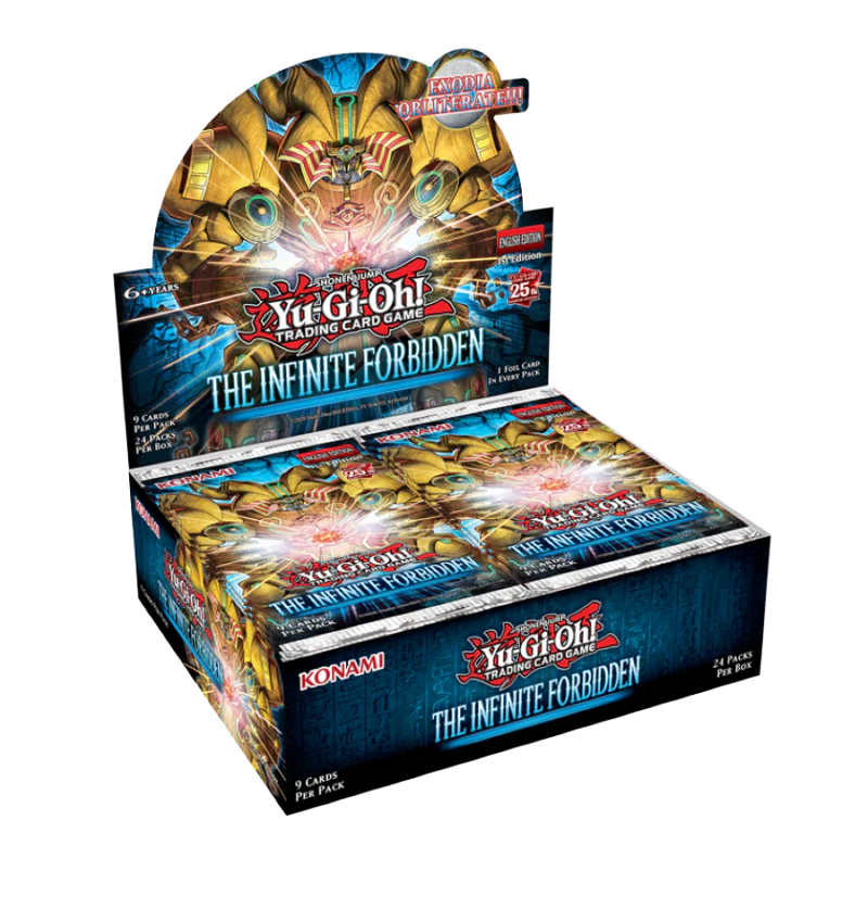 Yu-Gi-Oh! - The Infinite Forbidden Booster Box