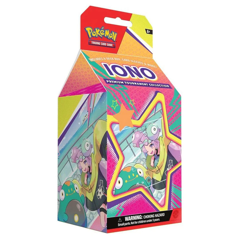 Pokemon TCG Iono Premium Tournament Collection