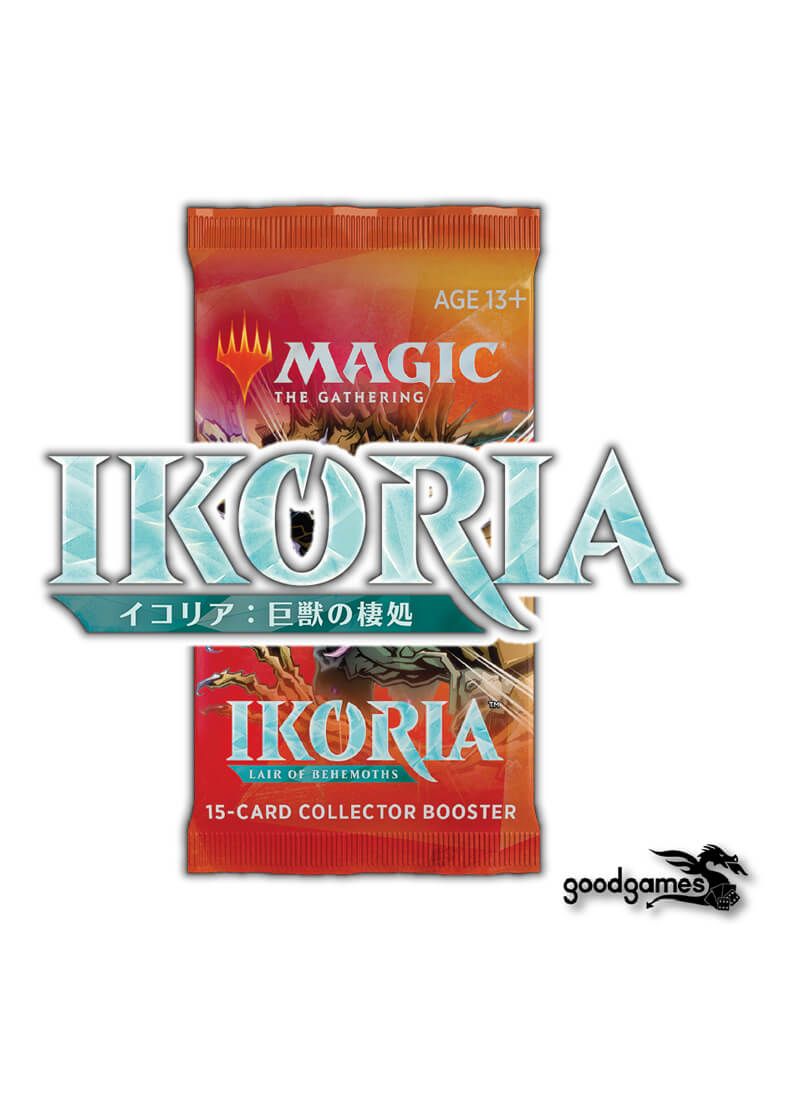 Magic the Gathering Ikoria: Lair of Behemoths Collector Booster - Japanese - Good Games