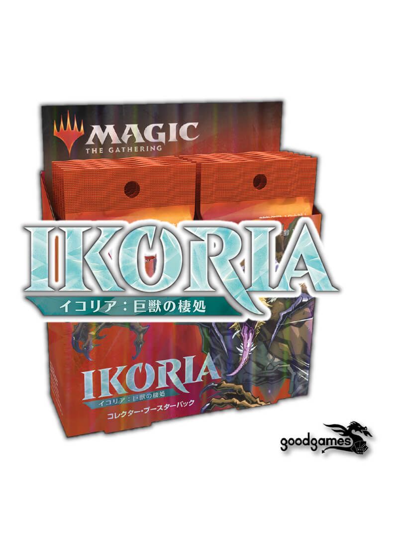 Magic: The Gathering Ikoria: Lair of Behemoths Collector Booster Box - Japanese