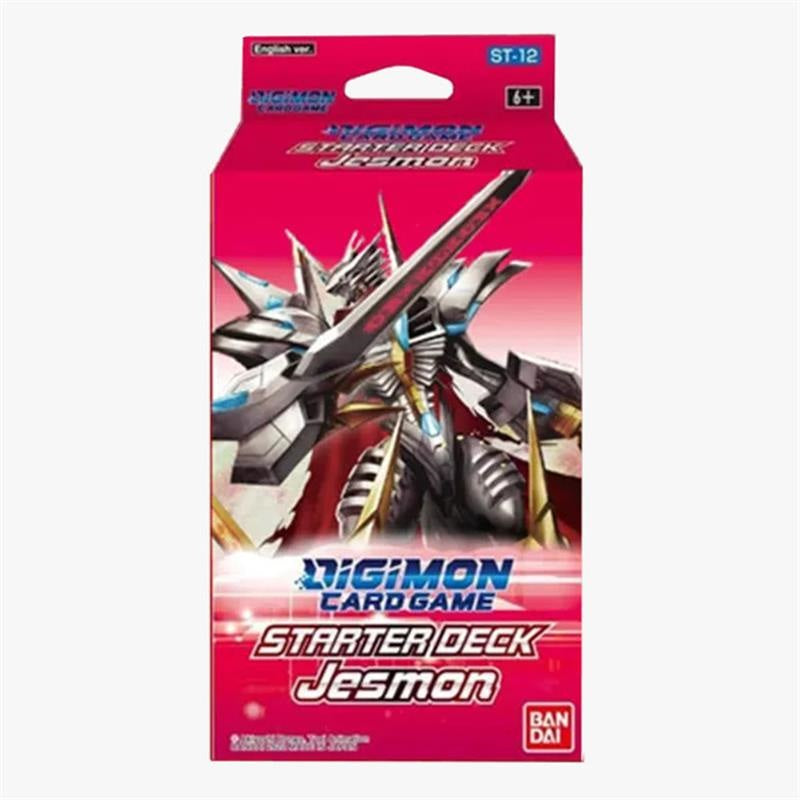 Digimon Card Game Starter Deck Jesmon (ST12)