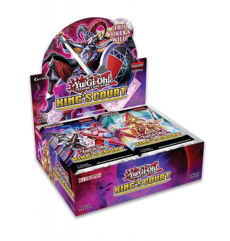 Yu-Gi-Oh! - Kings Court Booster Box