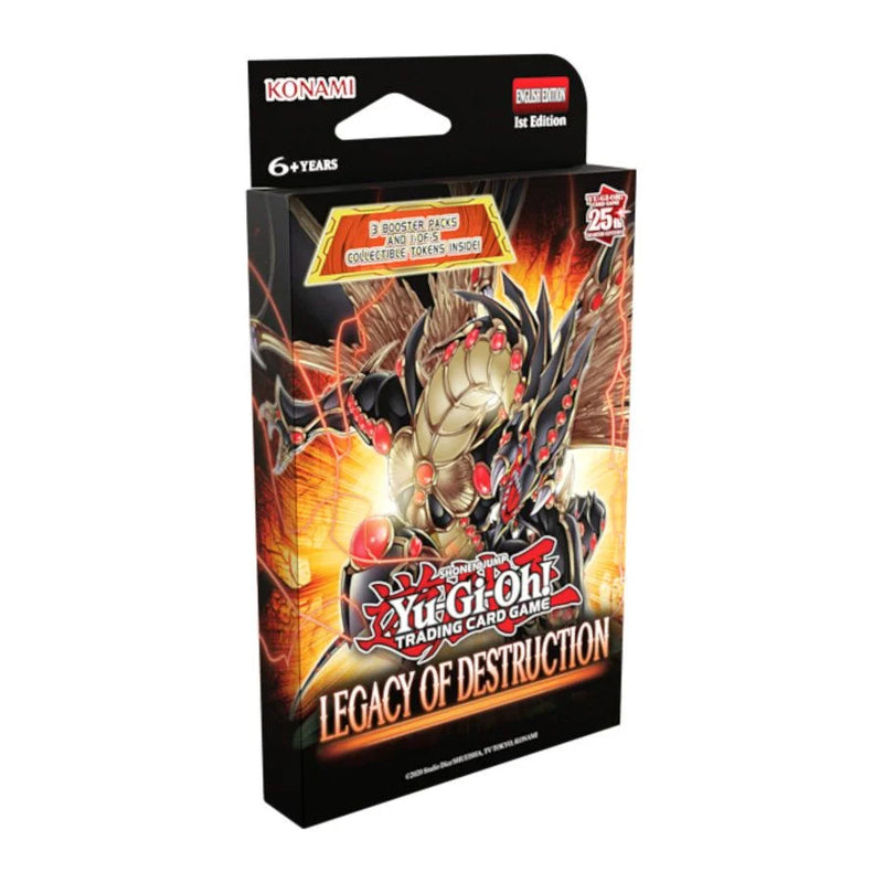 Yu-Gi-Oh - Legacy of Destruction Tripack Tuckbox