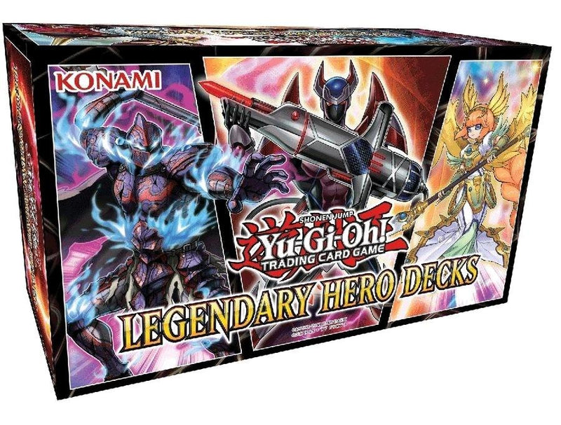 Yugioh Legendary Hero Decks - Good Games