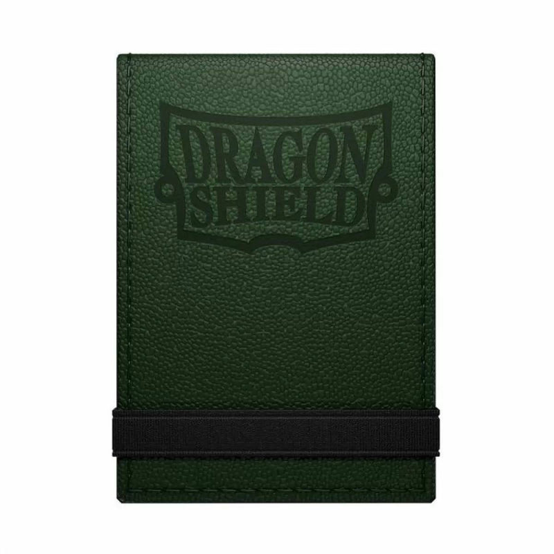 Dragon Shield - Life Ledger - Forest Green