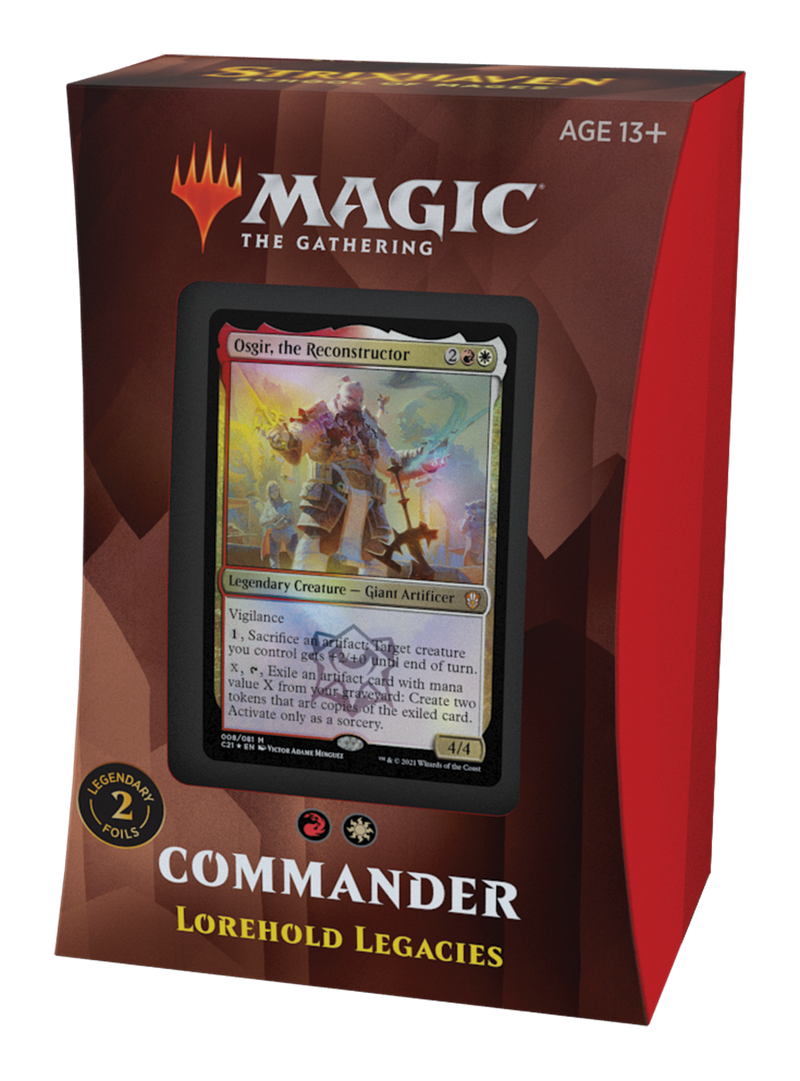 Magic: The Gathering - Strixhaven School of Mages Commander Deck