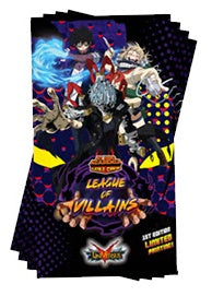 My Hero Academia CCG - Wave 4 League of Villains Booster Pack Unlimited Printing