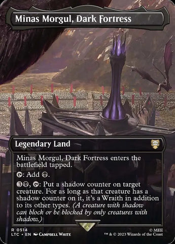 Minas Morgul, Dark Fortress (Borderless) [The Hobbit: Eternal-Legal]