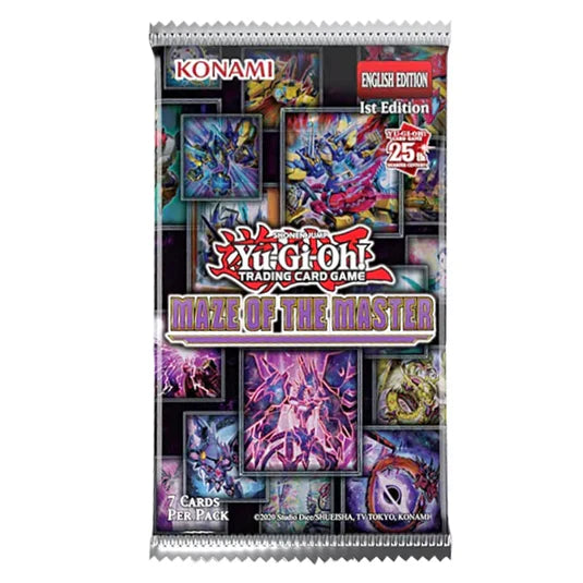 Yu-Gi-Oh - Maze of the Master Booster Pack (Preorder)