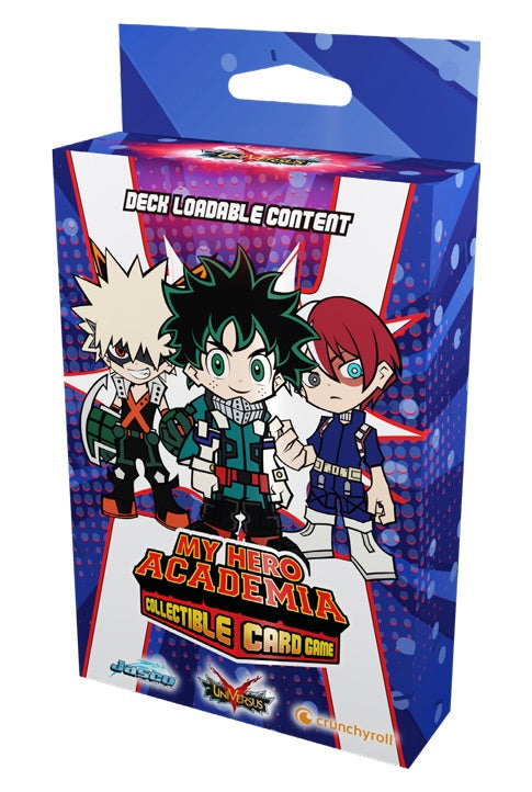 My Hero Academia CCG - Wave 4 League of Villains DeckLoadable Content