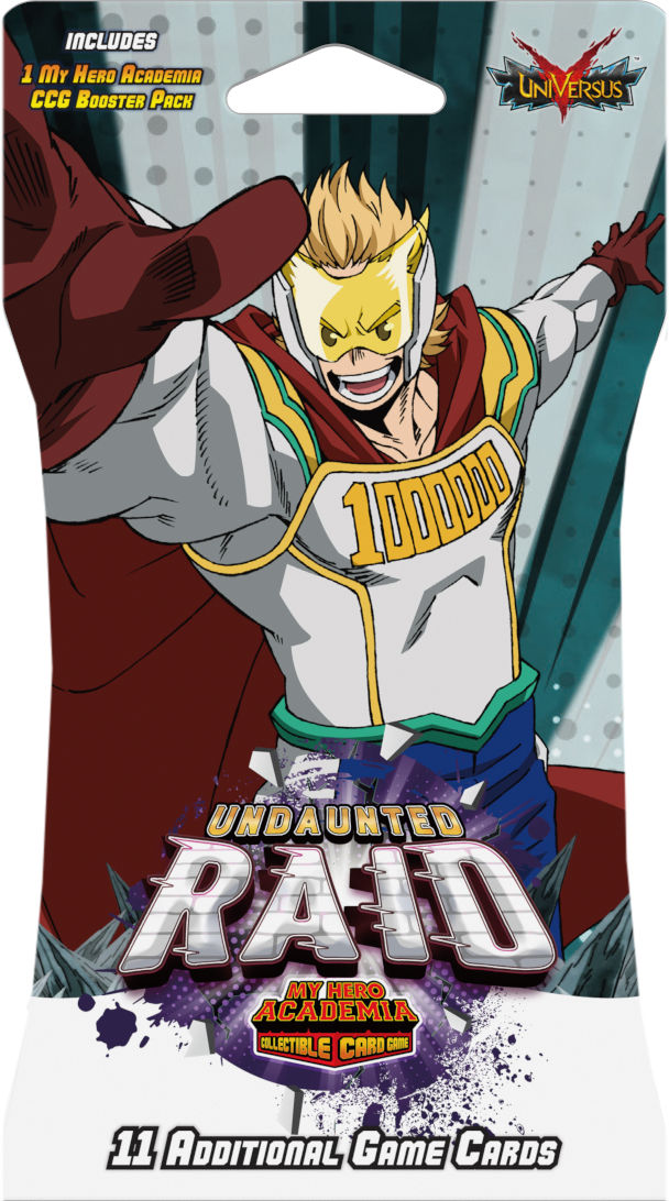 My Hero Academia CCG - Wave 5 Undaunted Raid Mass Booster Pack