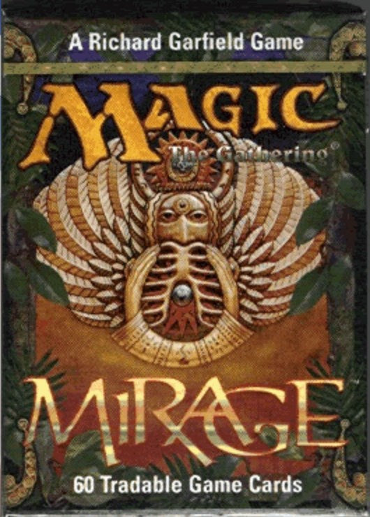 Magic: The Gathering - Mirage Starter Deck