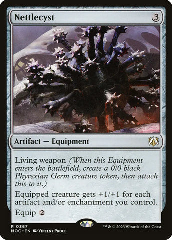 Nettlecyst [March of the Machine Commander]