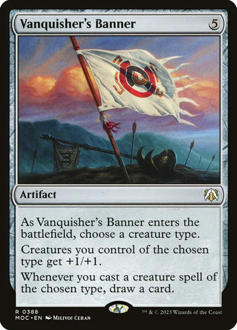 Vanquisher's Banner [March of the Machine Commander]