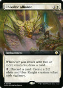 Chivalric Alliance (Extended Art) [March of the Machine Commander]