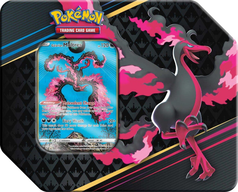 Pokemon TCG: Sword & Shield - Crown Zenith Tin