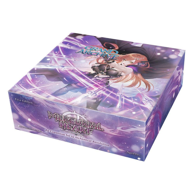 Grand Archive TCG - Mercurial Heart - Booster Box - 1st Edition