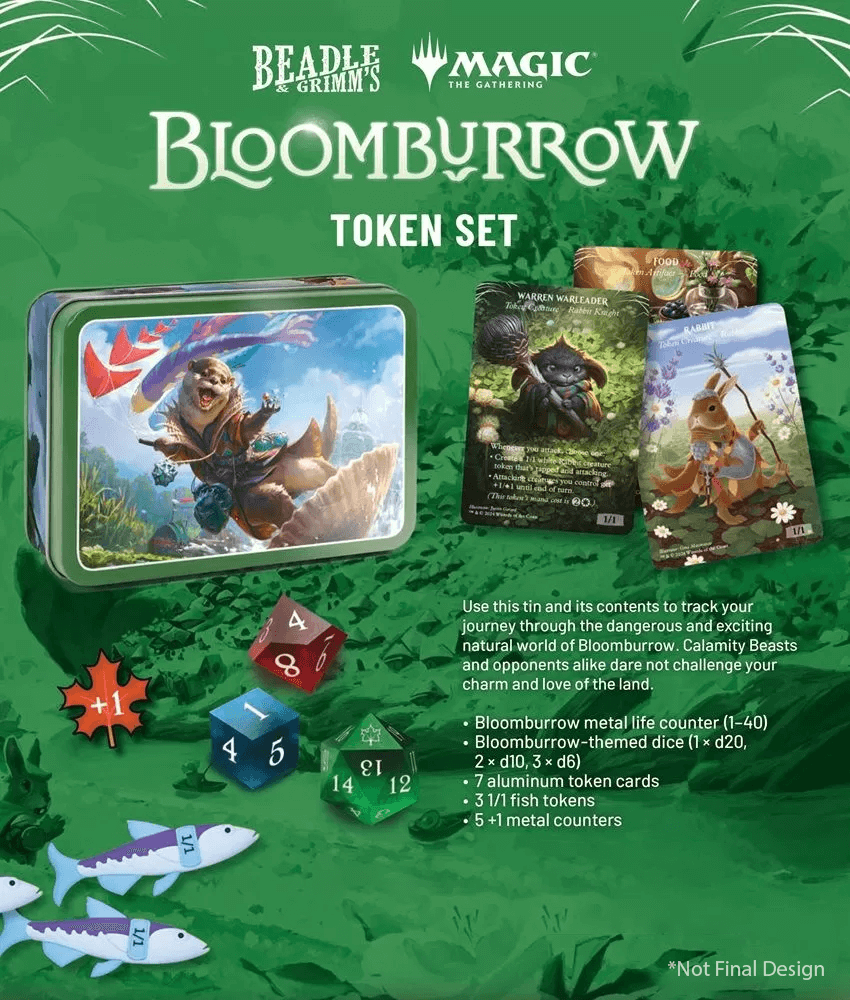 Beadle & Grimm's Magic: The Gathering Bloomburrow Token Set (Preorder ...