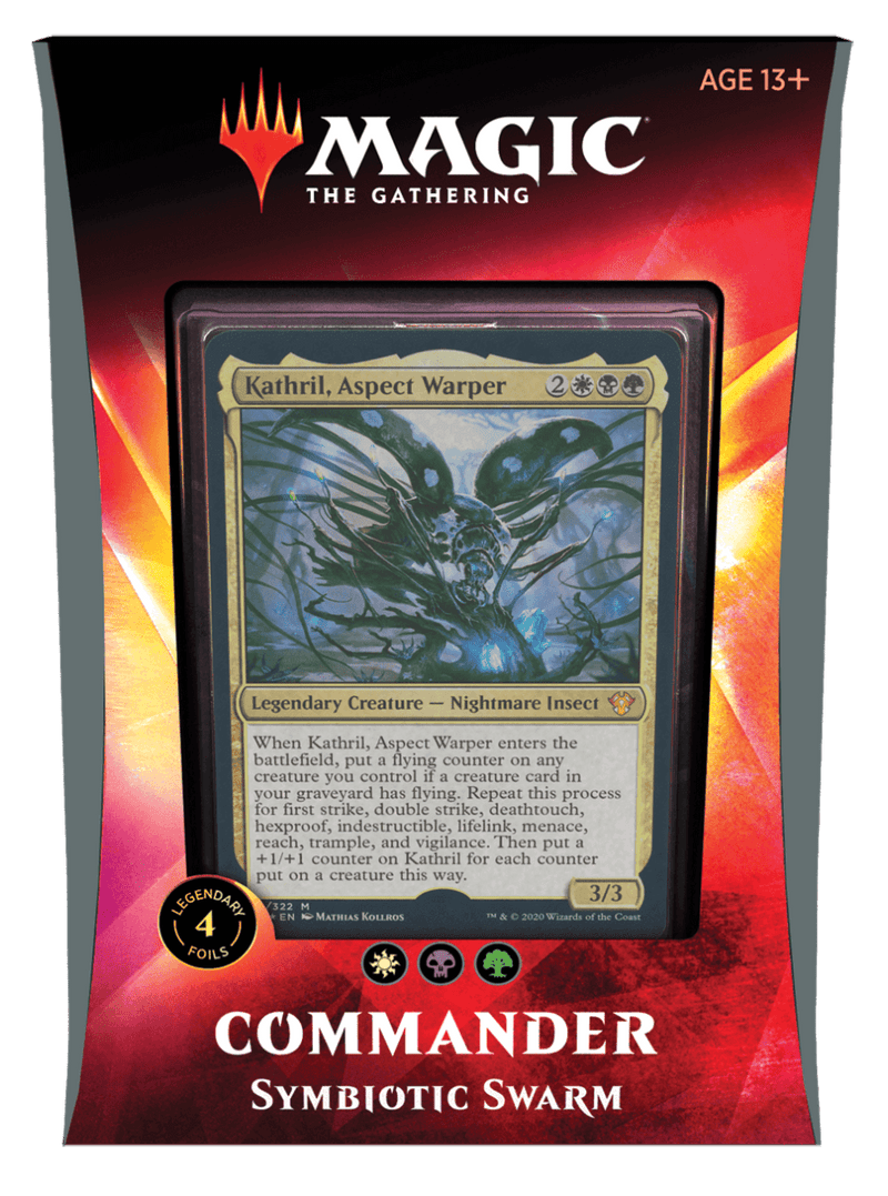 Magic the Gathering Ikoria Lair of Behemoths Commander Deck - Good Games