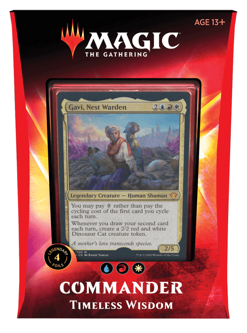 Magic the Gathering Ikoria Lair of Behemoths Commander Deck - Good Games