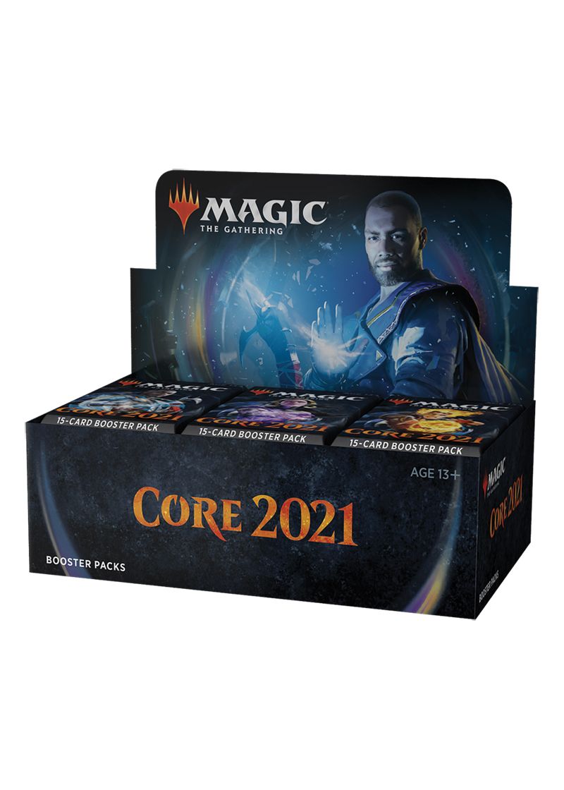 Magic the Gathering Core Set 2021 Draft Booster Box - Good Games