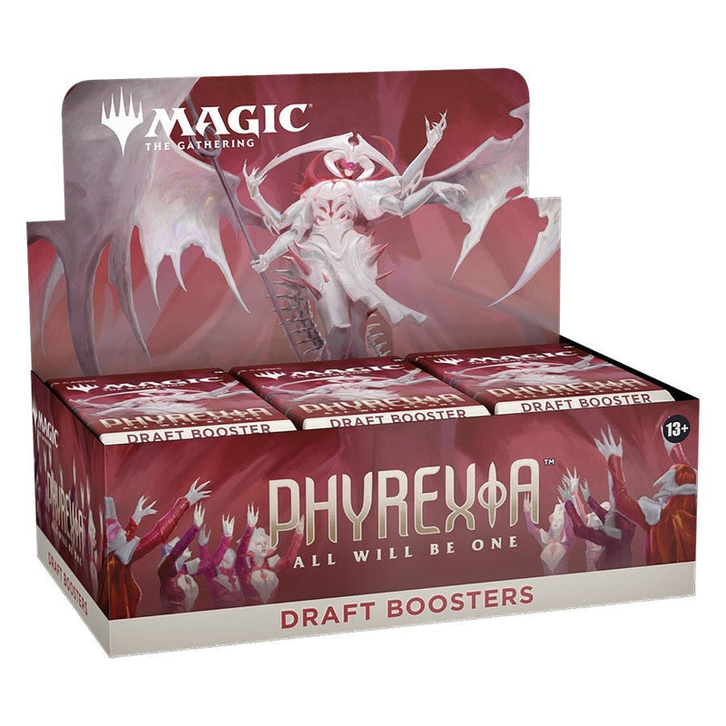 Magic: The Gathering Phyrexia: All Will Be One Draft Booster Box