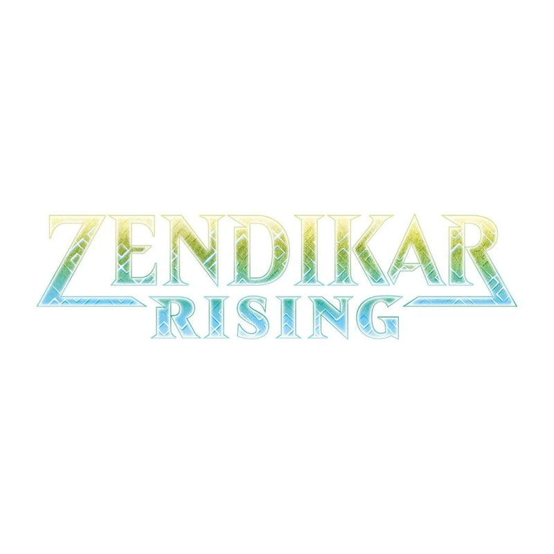 Magic: The Gathering Zendikar Rising Theme Boosters Display