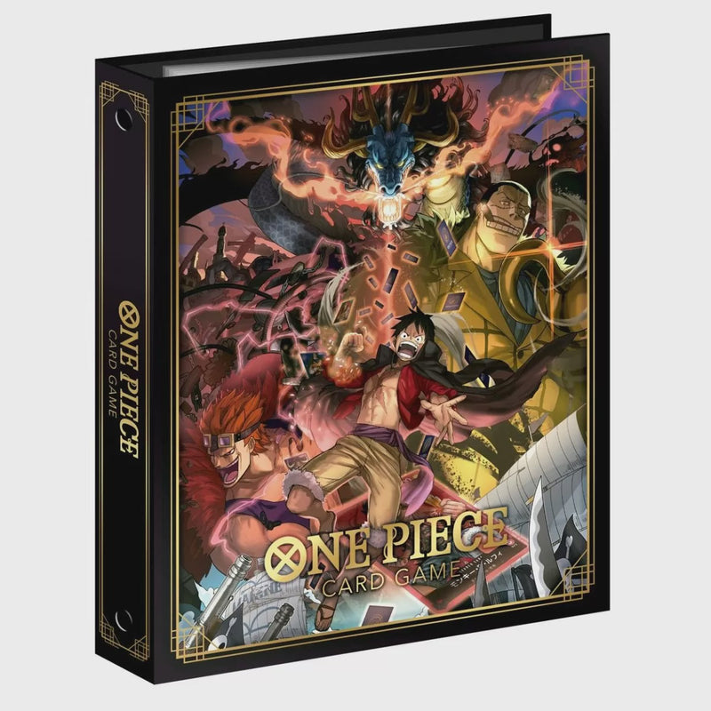 One Piece Card Game 9-Pocket Binder Set Original Illustration Version