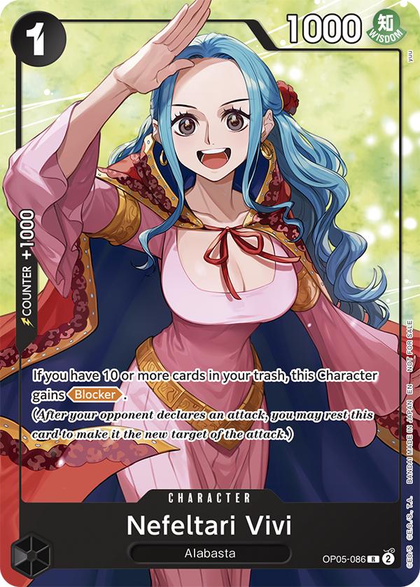 Nefeltari Vivi (Welcome Pack Vol. 2) [One Piece Promotion Cards]