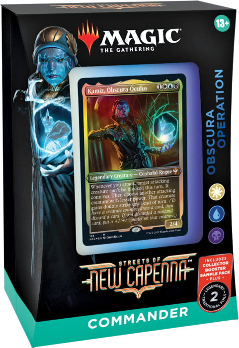 Magic: The Gathering - Streets of New Capenna Commander Deck - Obscura Operation