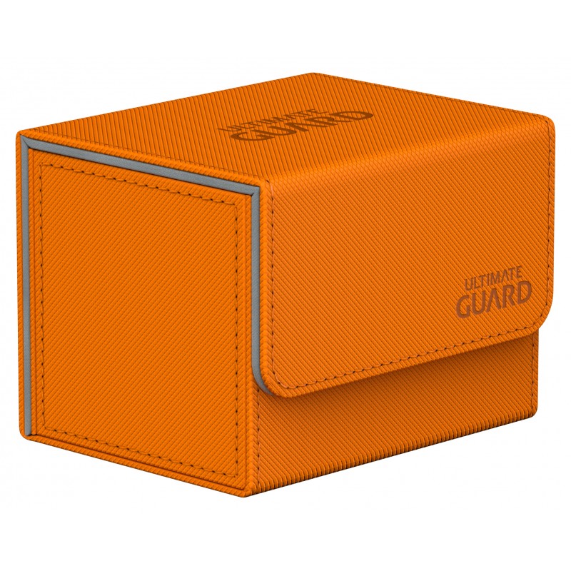 Ultimate Guard Sidewinder 100+ Standard Size Xenoskin Orange