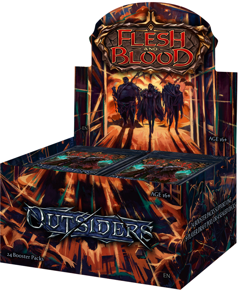 Flesh and Blood TCG - Outsiders Booster Box