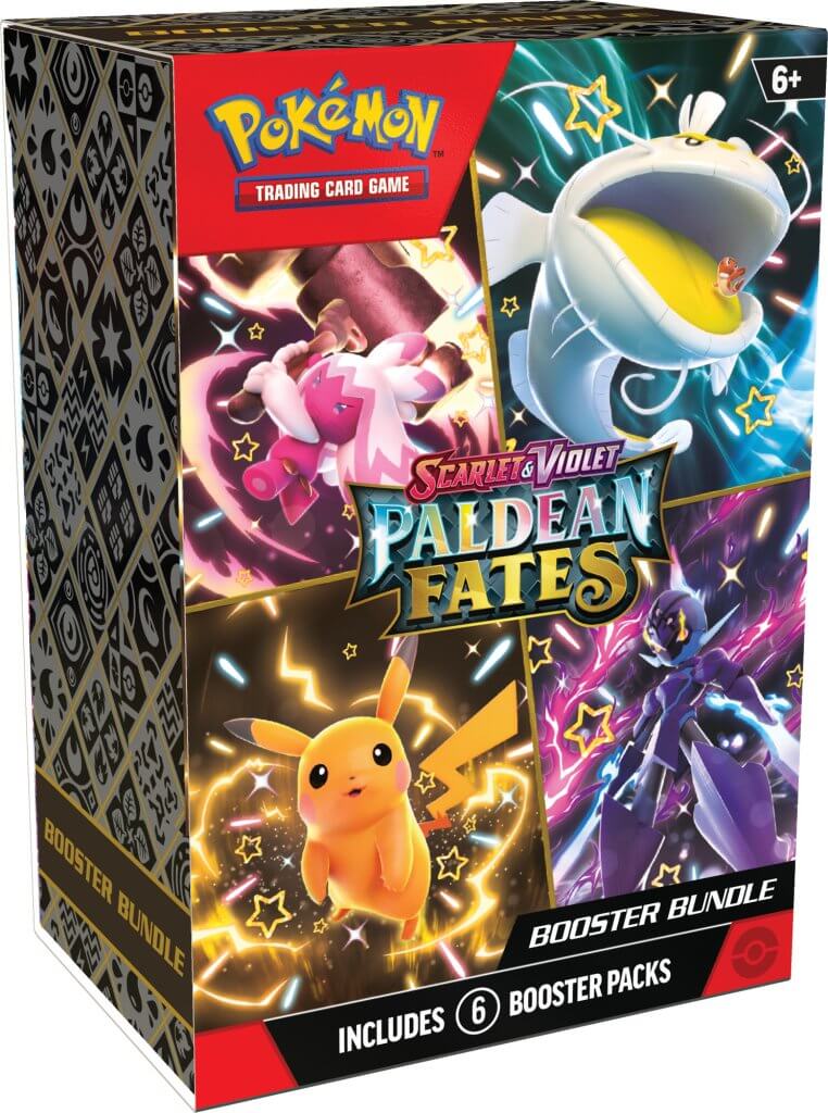 Pokemon TCG: Scarlet & Violet - Paldean Fates Booster Bundle Set