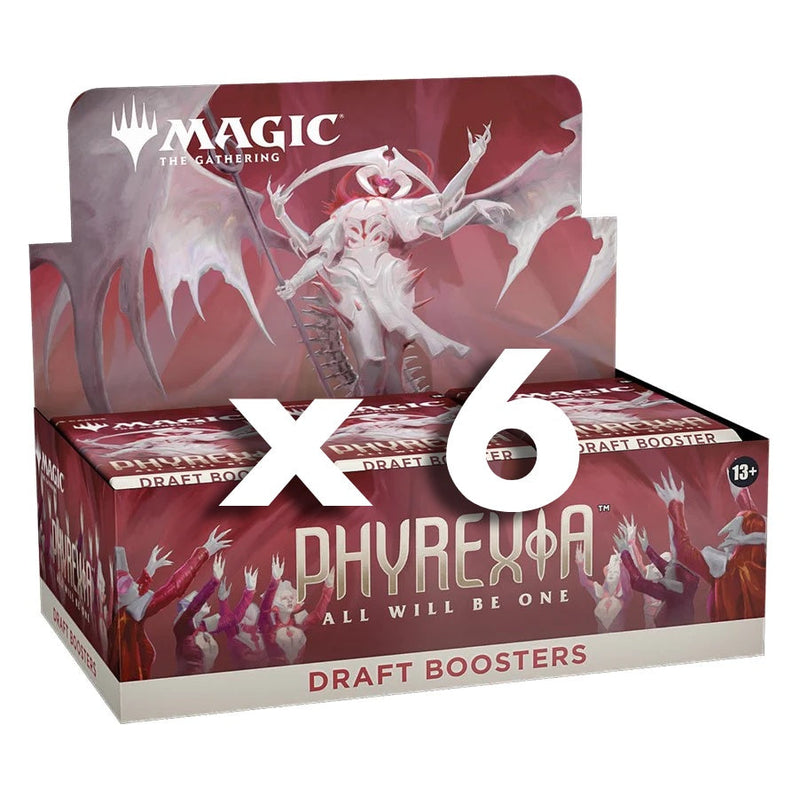 Magic: The Gathering Phyrexia: All Will Be One Draft Booster Case