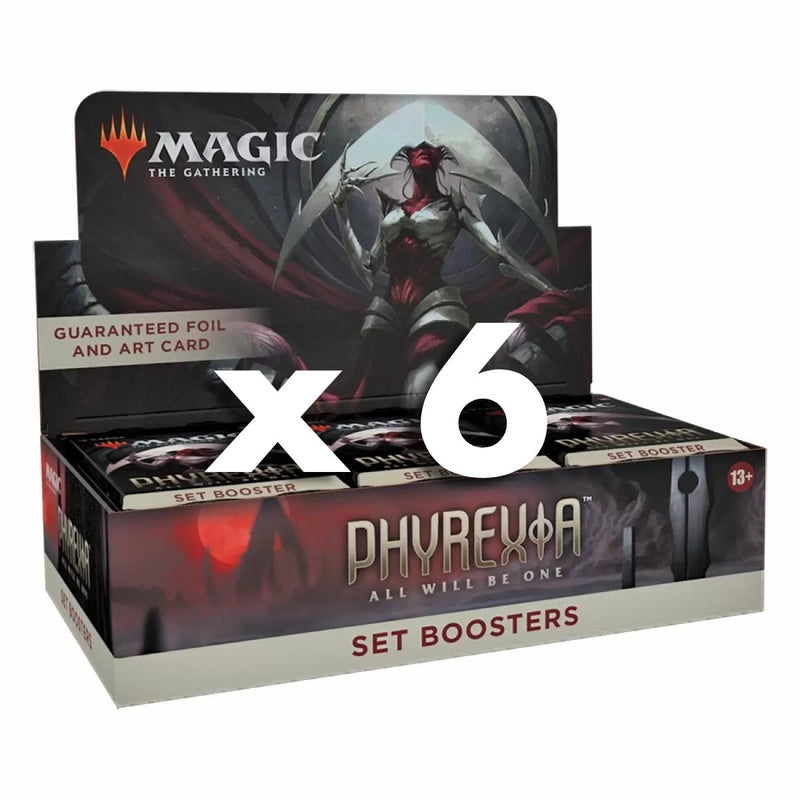 Magic: The Gathering Phyrexia: All Will Be One Set Booster Case