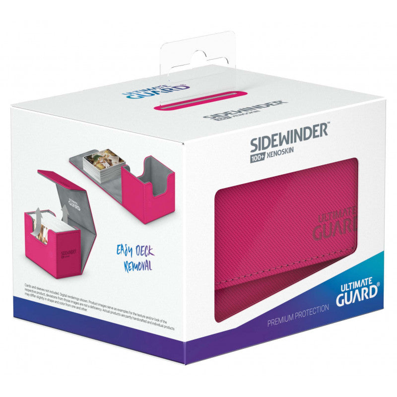 Ultimate Guard Sidewinder 100+ Standard Size Xenoskin Pink