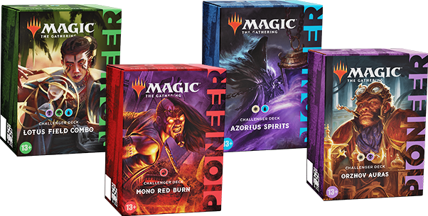 Magic: The Gathering - Pioneer Challenger Decks 2021