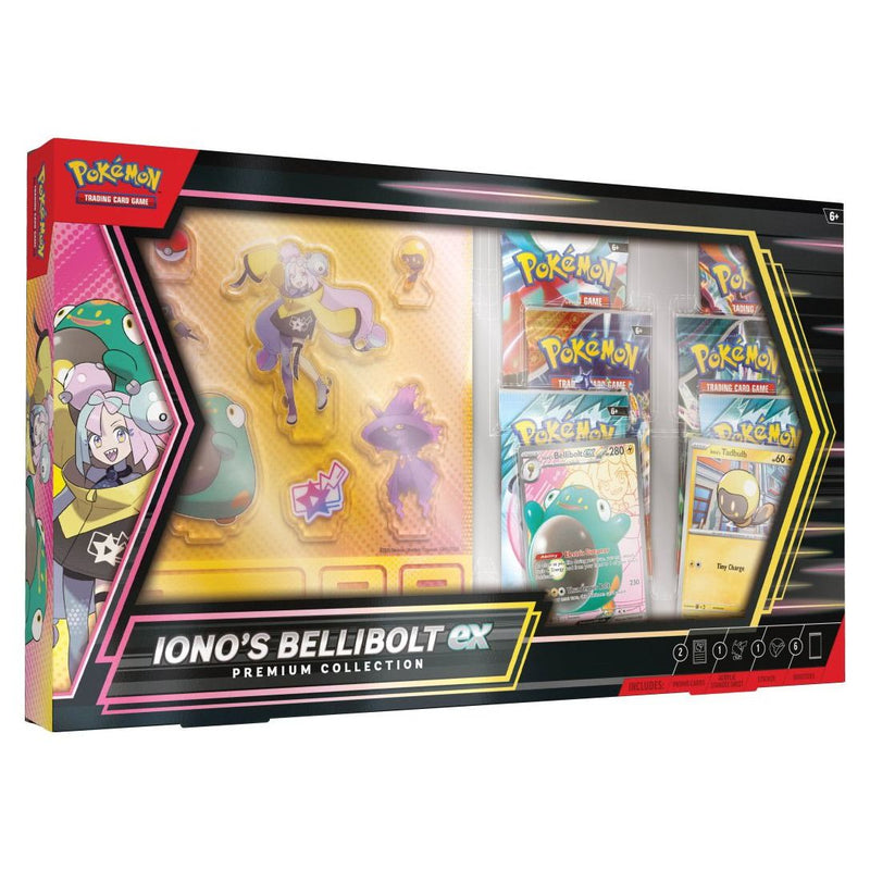 Pokemon TCG: Iono's Bellibolt ex Premium Collection