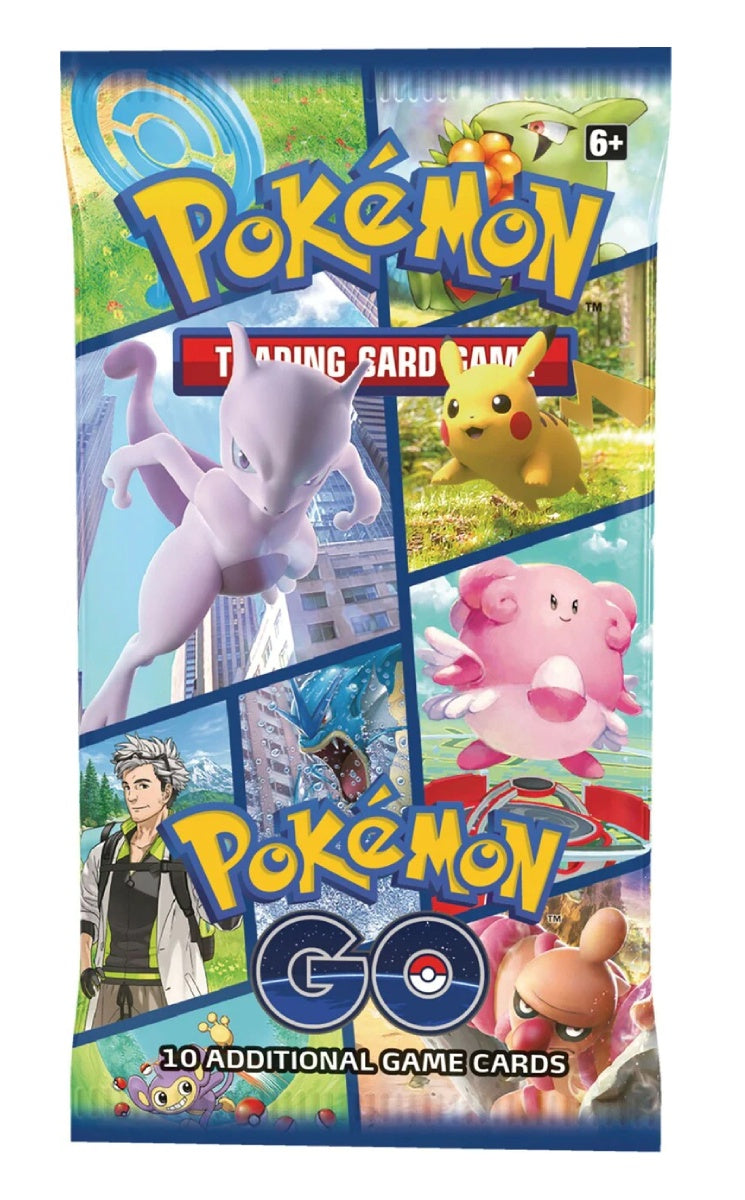 Pokemon TCG - Sword & Shield - Pokemon Go Booster Pack