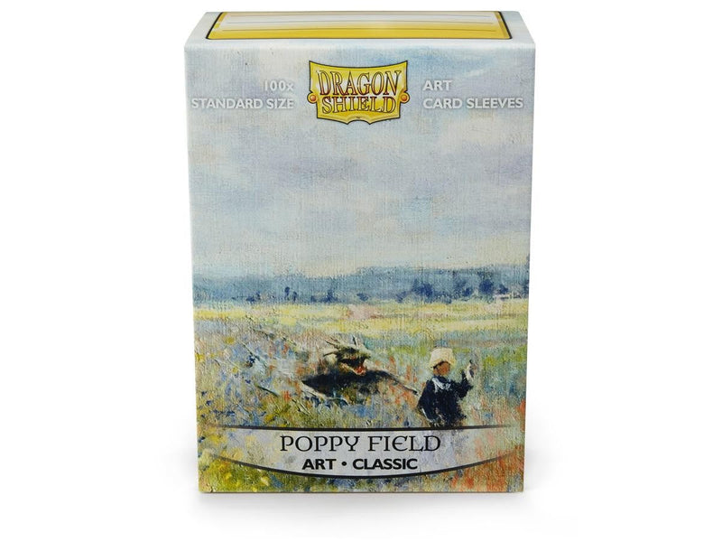 Dragon Shield - Sleeves Standard Classic Art - Poppy Field (100)