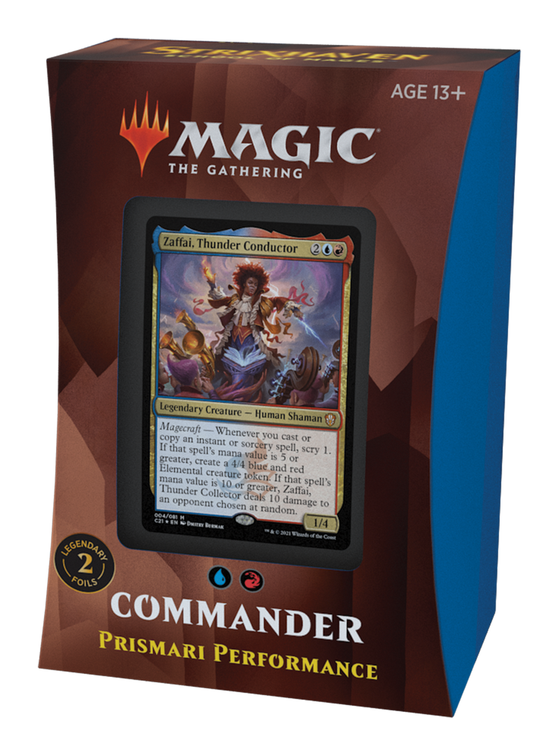 Magic: The Gathering - Strixhaven School of Mages Commander Deck