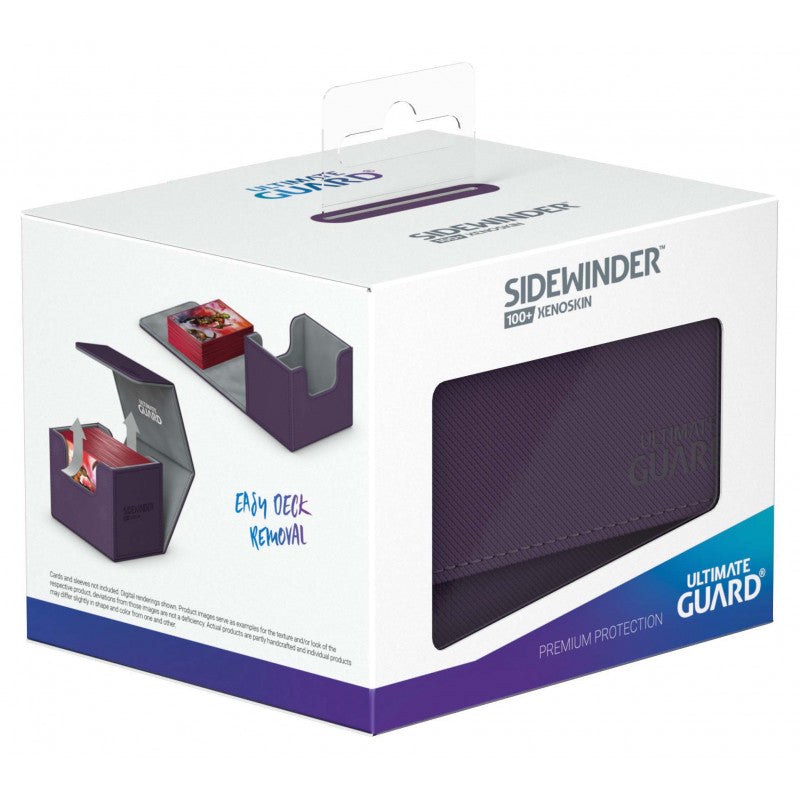 Ultimate Guard Sidewinder 100+ Standard Size Xenoskin Purple