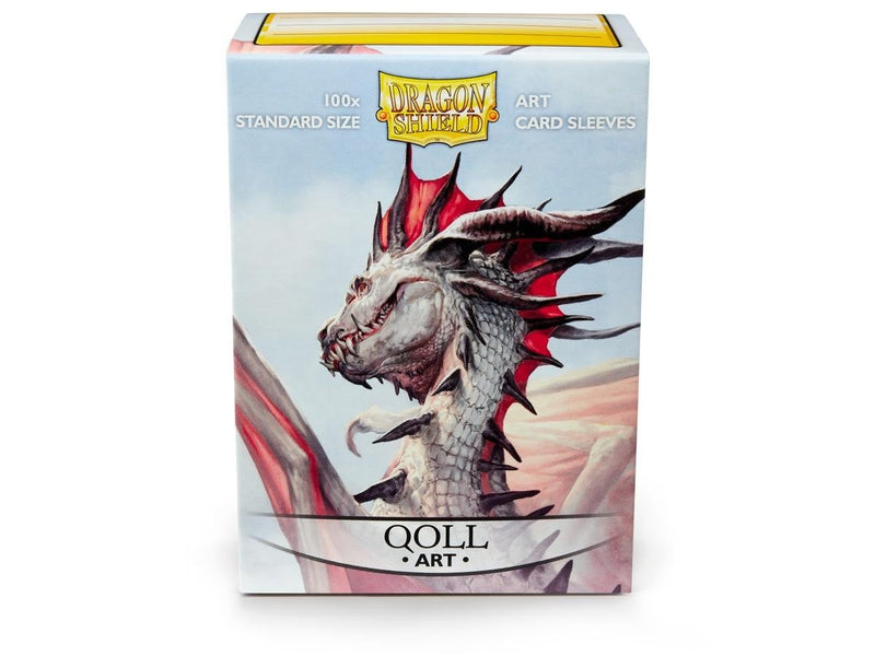 Dragon Shield - Standard Sleeves - Art Sleeves Qoll (100)