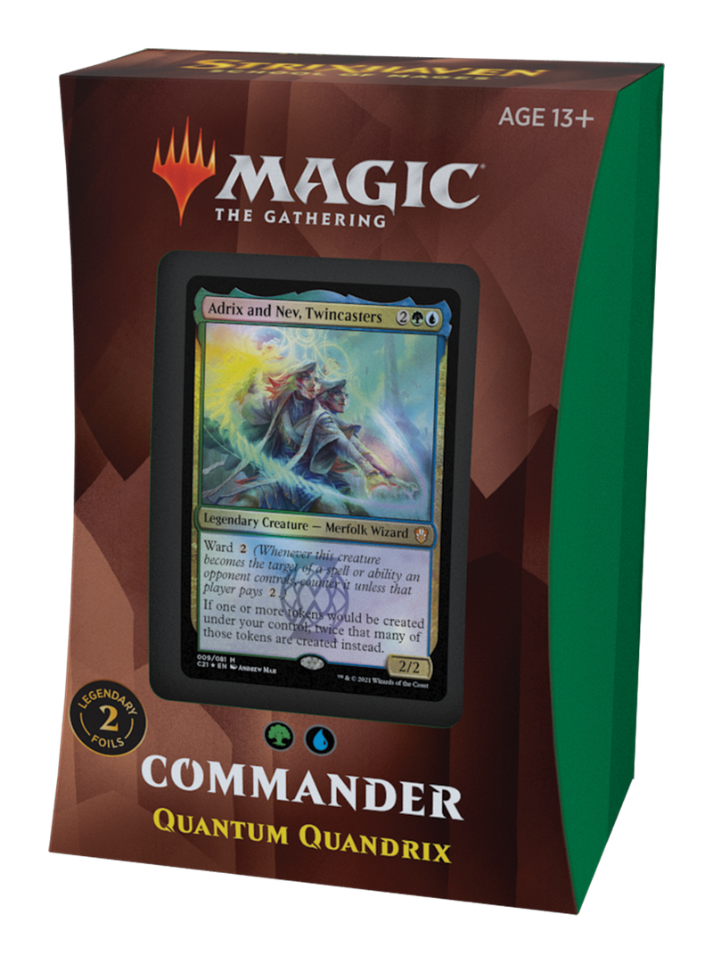 Magic: The Gathering - Strixhaven School of Mages Commander Deck