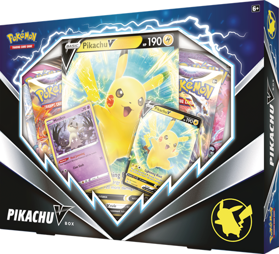 Pokemon TCG - Pikachu V Box