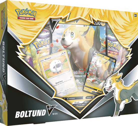 Pokemon TCG - Boltund V Box
