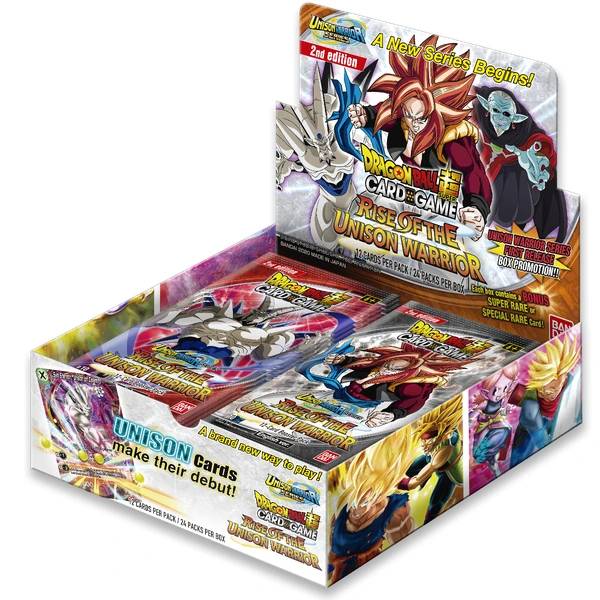 Dragon Ball Super Card Game - Unison Warrior Series 01 Rise of the Unison Warrior Booster Box Second Edition [DBS-B10]