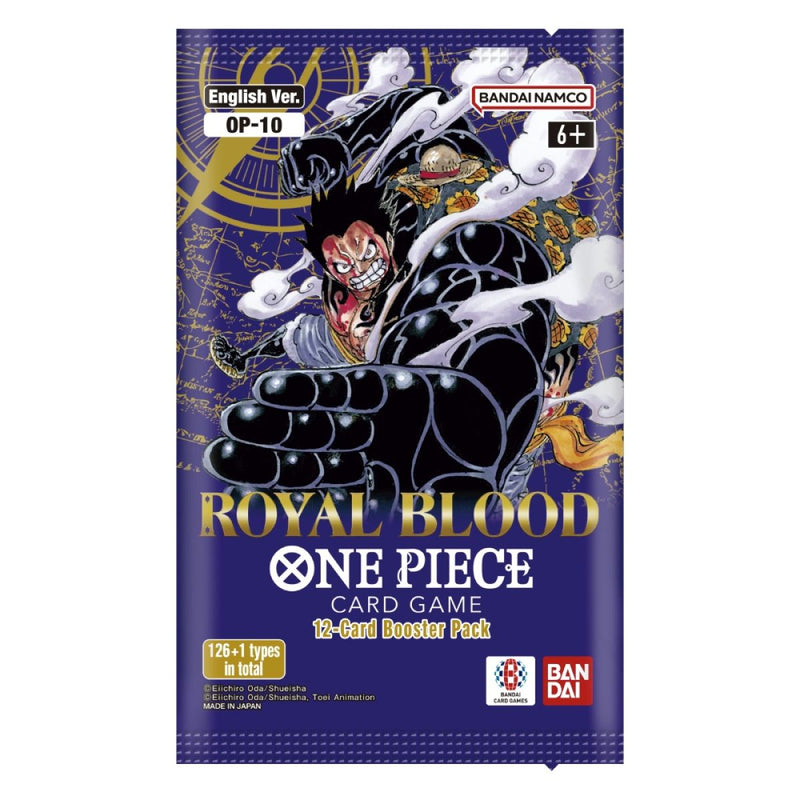 One Piece Card Game - Royal Blood Booster Pack (OP-10) Booster Pack (Preorder)